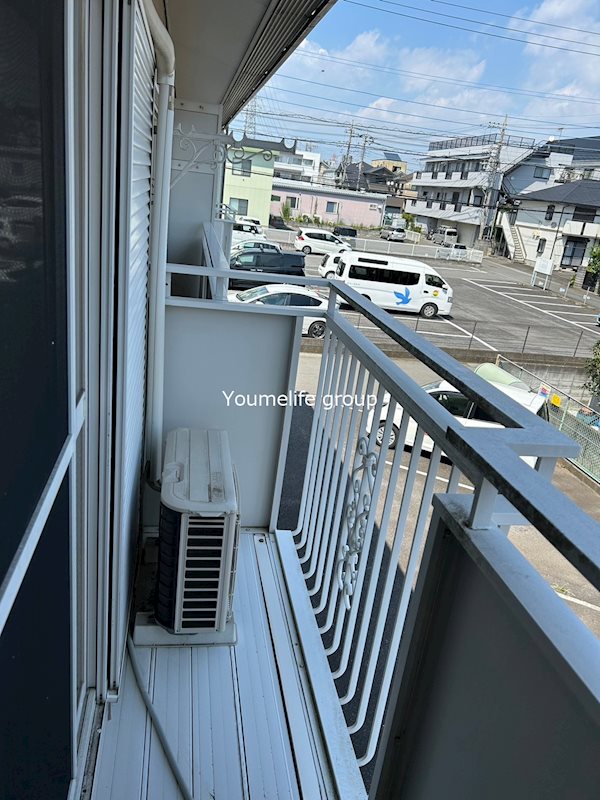 カーサグランメール ベランダ