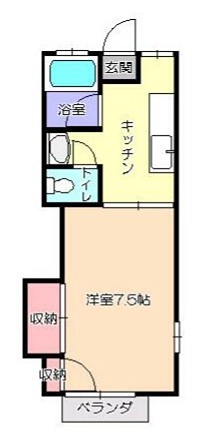 ライフアップ東海Ⅱ 間取り