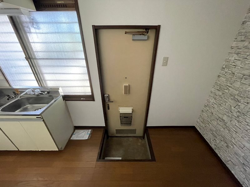 メゾン高倉 玄関