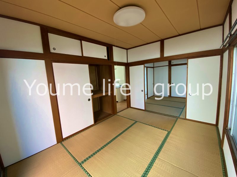 横溝（撫子原）貸家 リビング