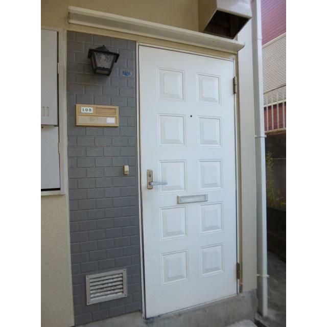 メゾンロレーヌ 玄関