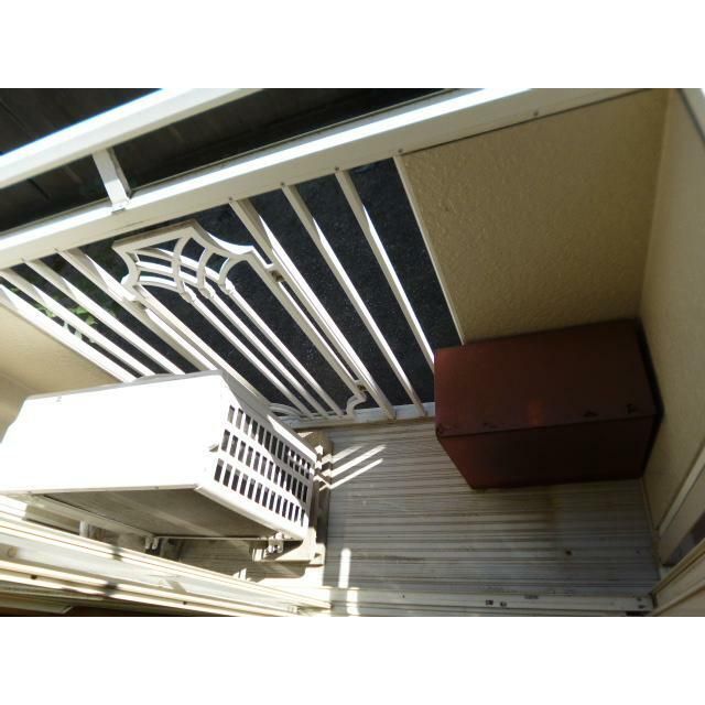 メゾンロレーヌ ベランダ