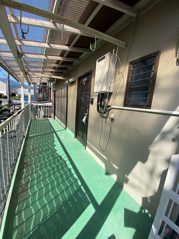 久野886貸家 ベランダ