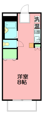 シティフラット 302号室 間取り