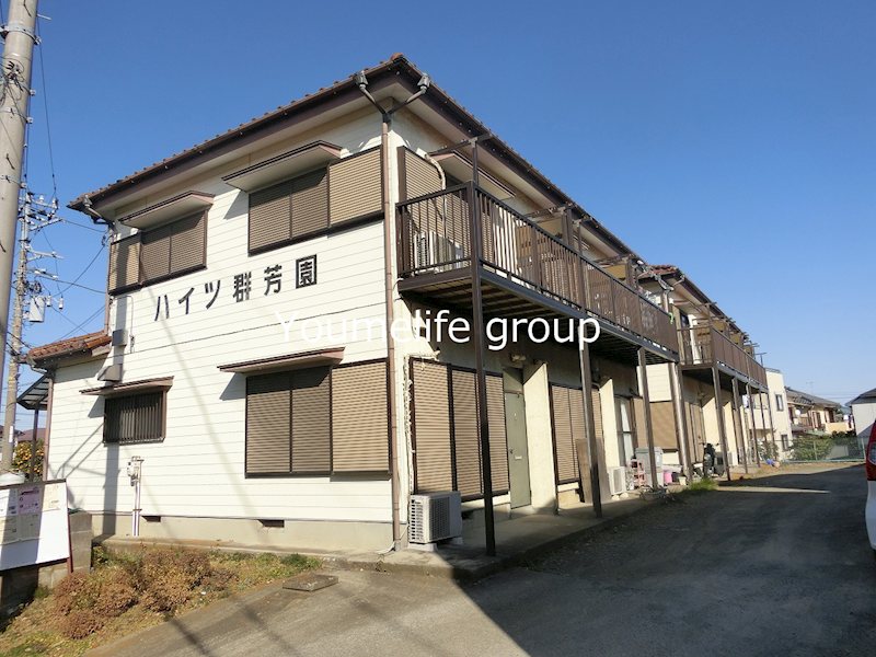 ハイツ群芳園 1号室 外観