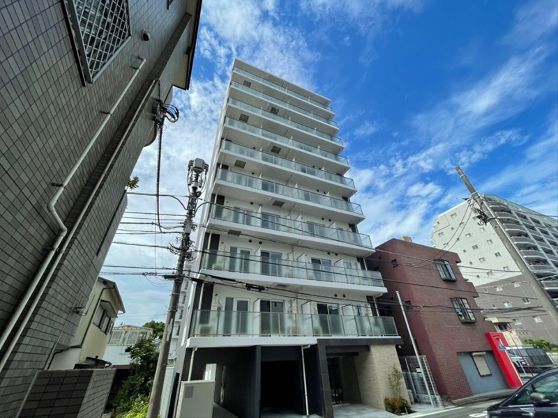 Ｎ－ｓｔａｇｅ　平塚Ⅱ 506号室 外観