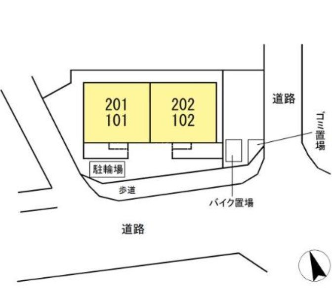 クレール その他外観3