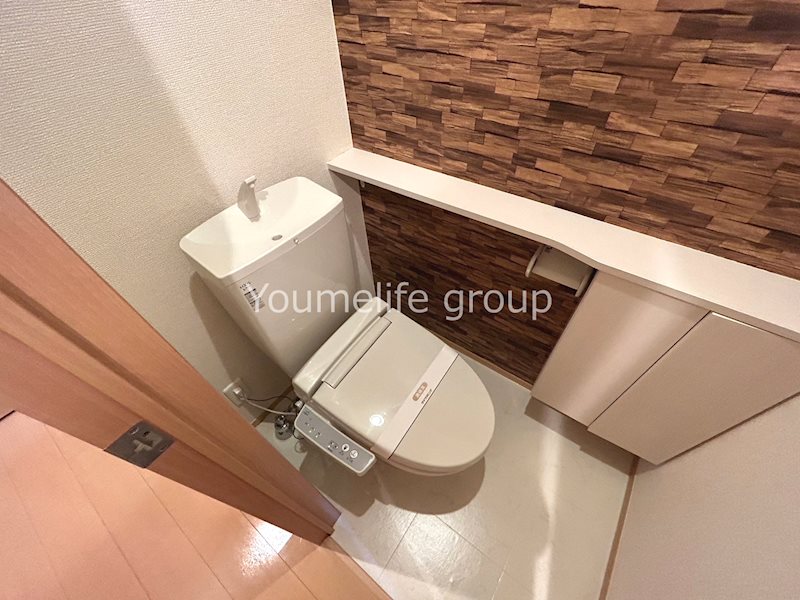 エクレール  トイレ