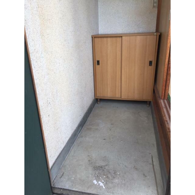 ハイツ群芳園 玄関