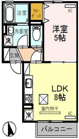 K-UCHIDA 間取り