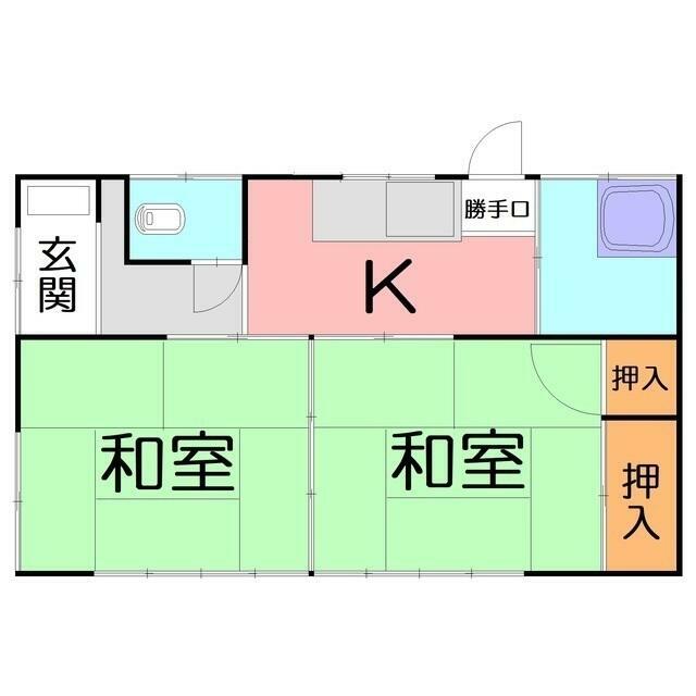 伊澤貸家 間取り