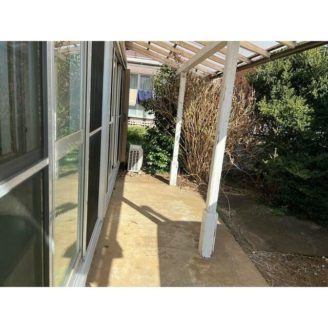 伊澤貸家 ベランダ