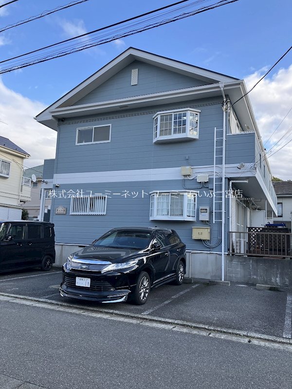 アムール 201号室 外観