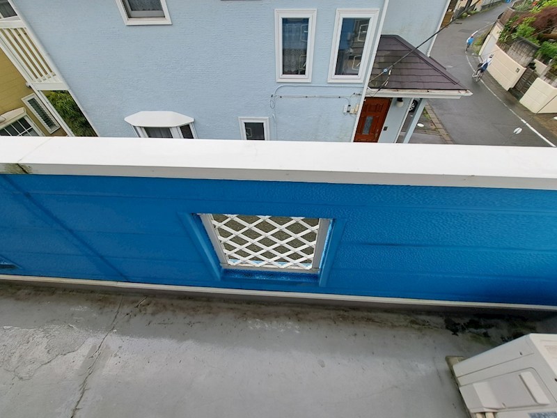 アムール ベランダ