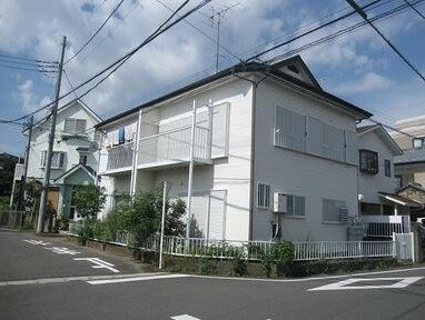 吉川テラスハウス 西側号室 外観
