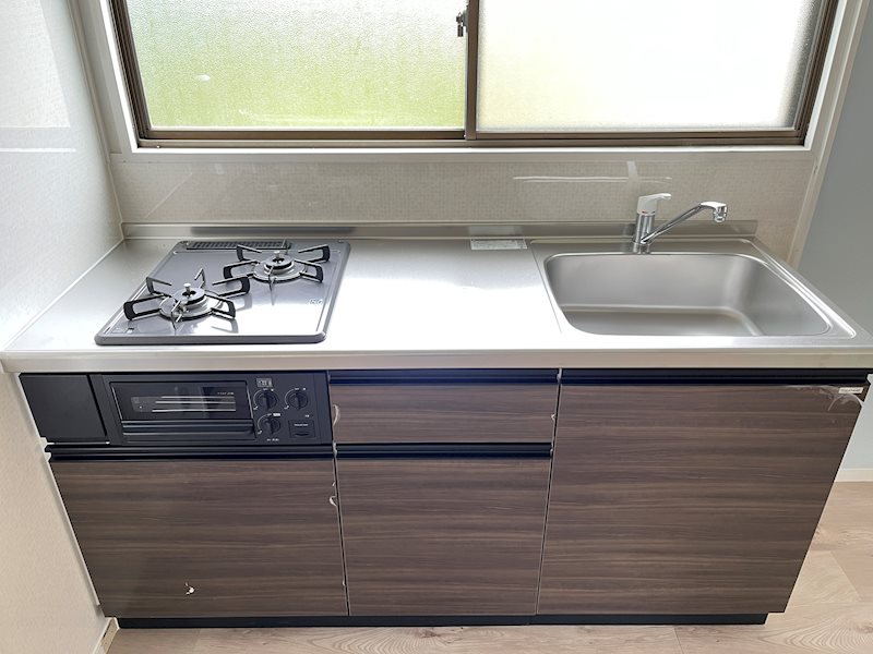 ハイツ柿澤 キッチン