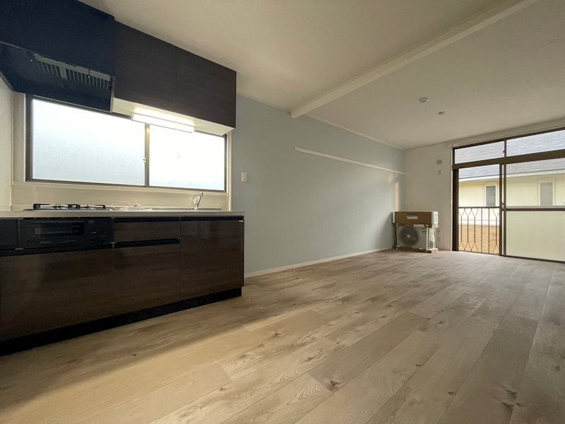 ハイツ柿澤 ベッドルーム