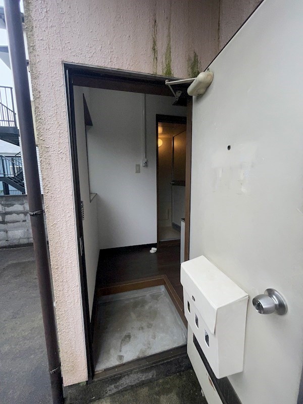 山瀬ハイツ 玄関