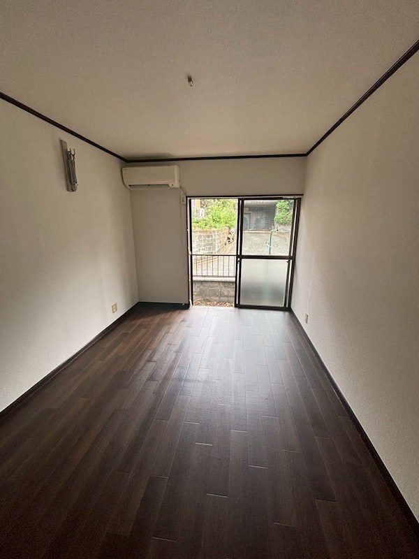 山瀬ハイツ ベッドルーム