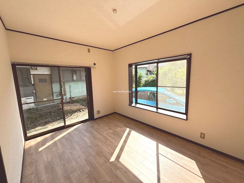 石川ハイツＡテラス（光） ベッドルーム