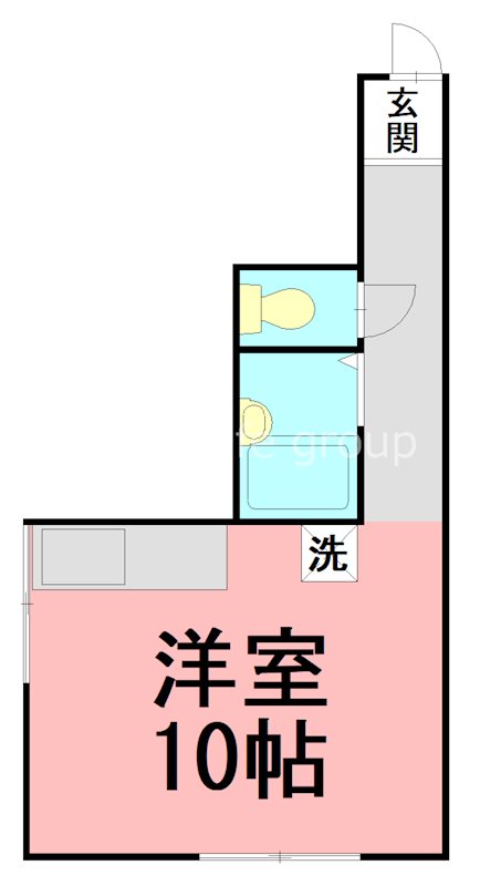 森コーポ 間取り