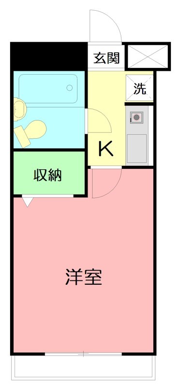 サニークレスト湘南平塚 902号室 間取り