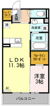 ブランシエラ 間取り