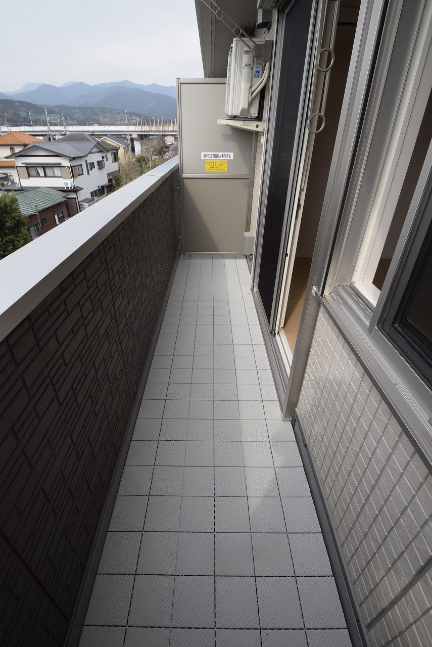 ブランシエラ ベランダ