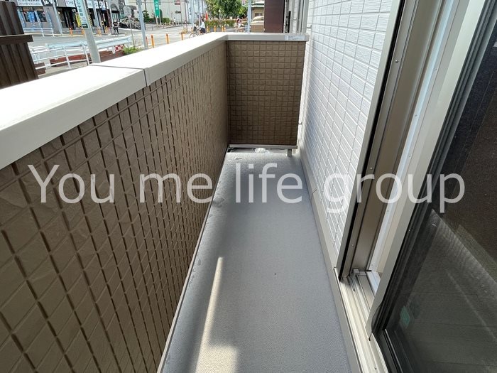 コンフォートイセゼキ ベランダ