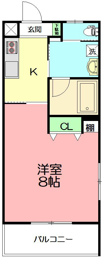 メゾンブリッジの物件画像2
