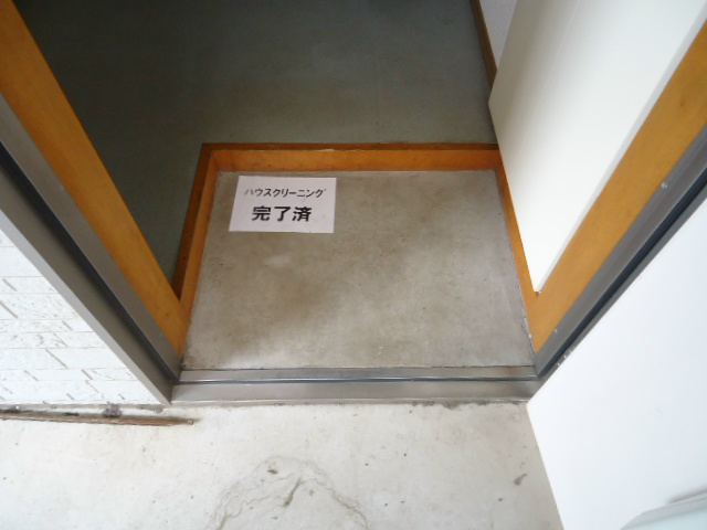 メゾン松本V 玄関