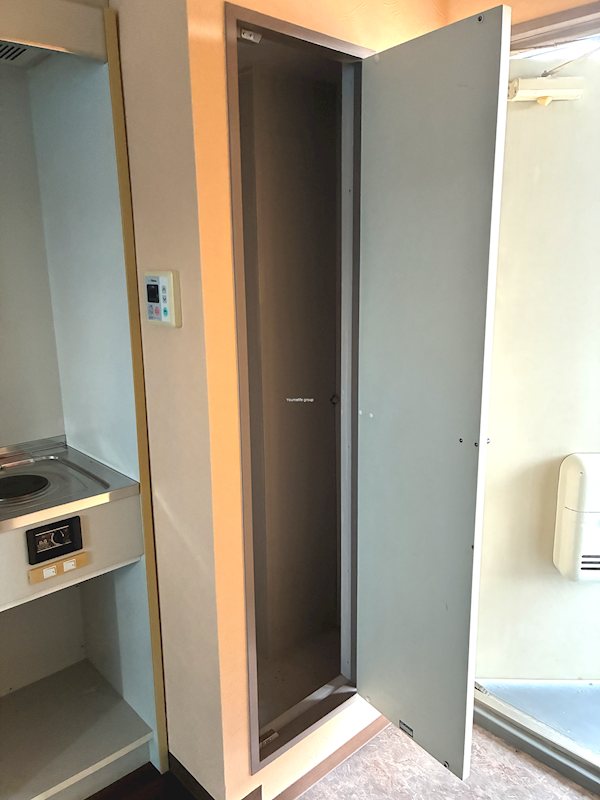アヤベマンション 収納