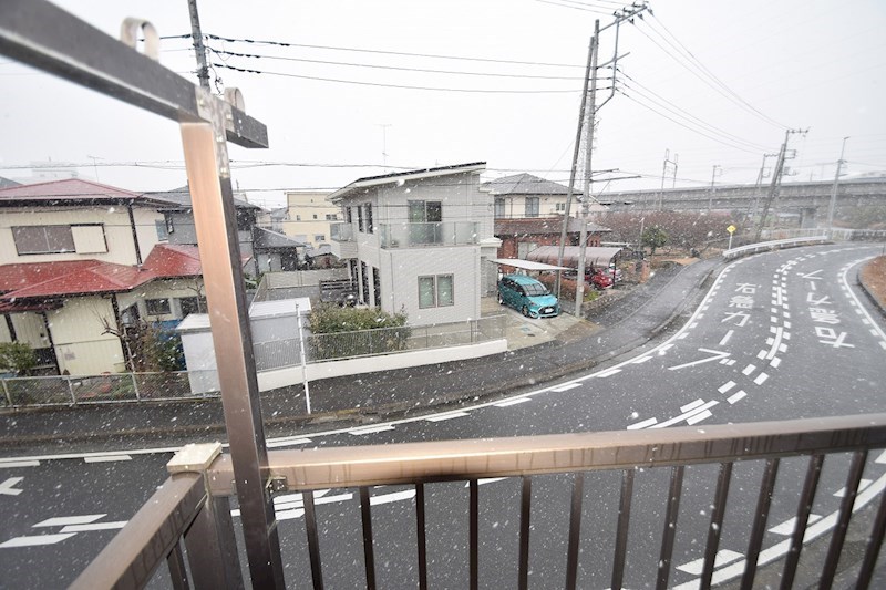 コーポ野地 眺望