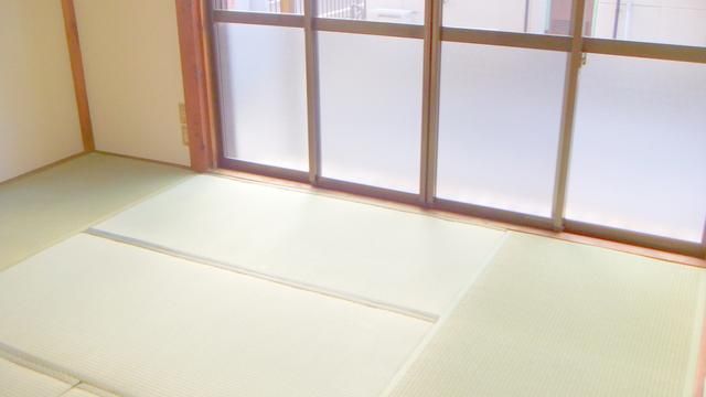 コーポ月見台 リビング
