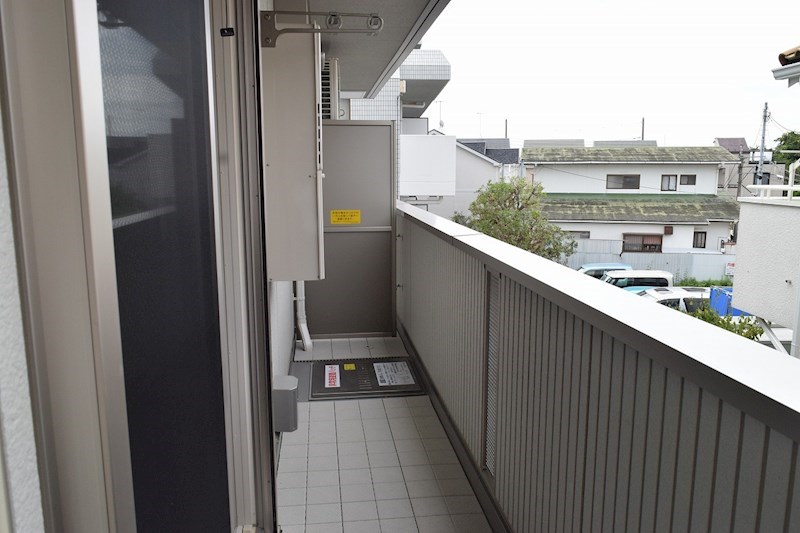 ティーロワ湘南 ベランダ