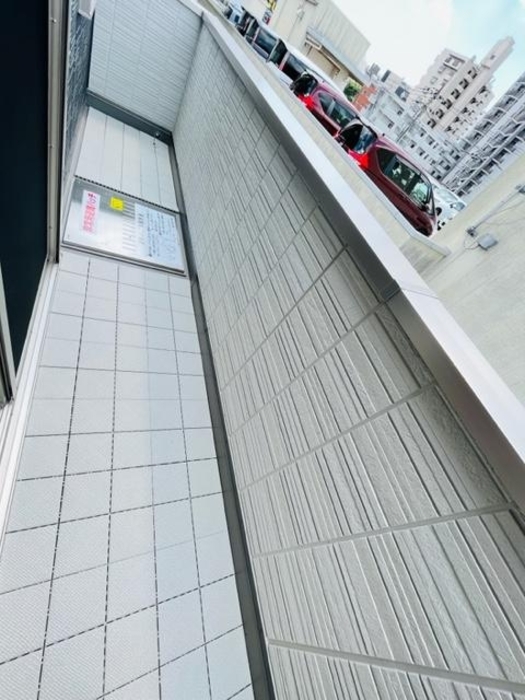渚 ベランダ