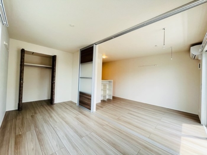 渚 ベッドルーム