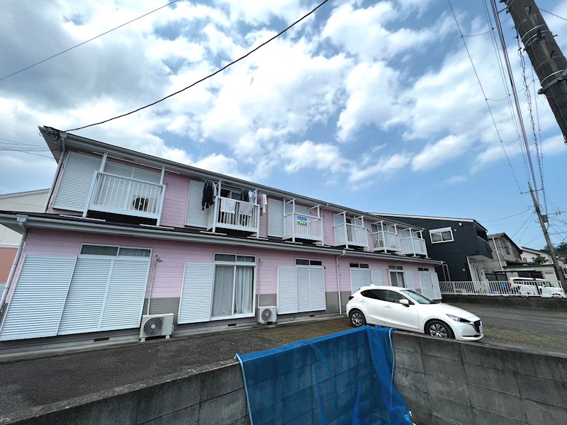 ハイツはみるとん 外観