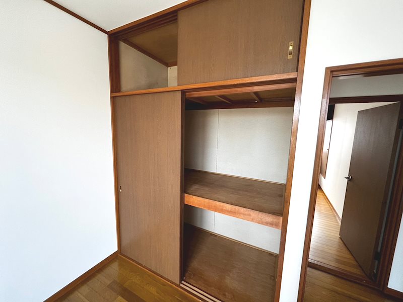 ハイツはみるとん 収納