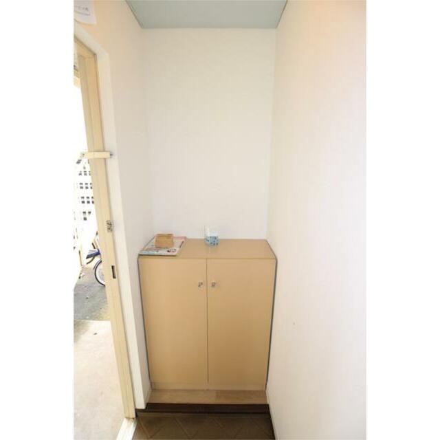 メンバーズタウン厚木Ａ棟 玄関