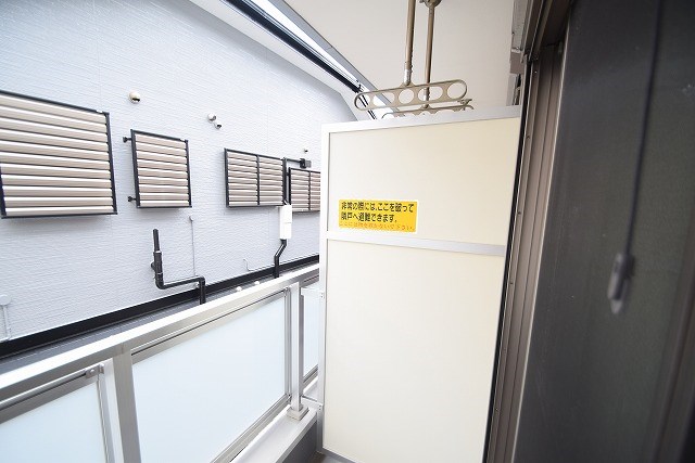 リブリ・大船Ⅱ ベランダ