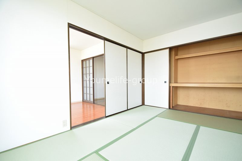 ハイツサンライズ ベッドルーム