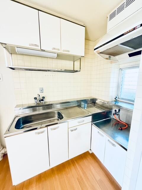 コーポ萩原 キッチン