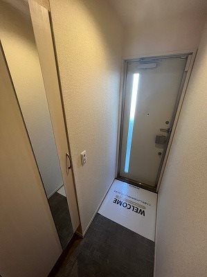 グレイスコート湘南 玄関