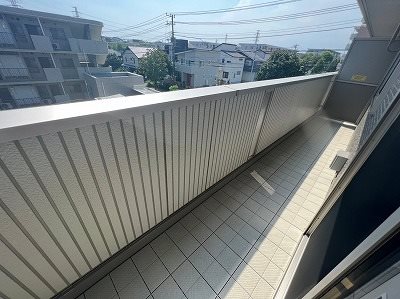 グレイスコート湘南 ベランダ