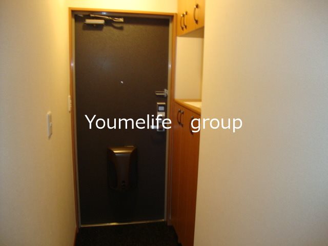 ヴァンベール 玄関