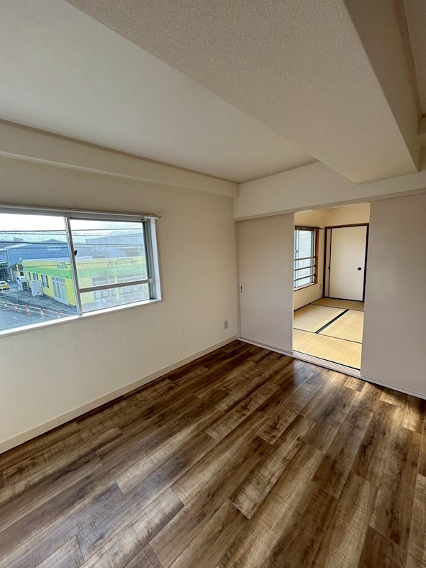 アーバンハイツ扇町 ベッドルーム