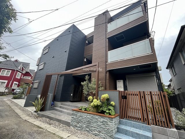 Ｌａｐｌａｇｅ材木座 202号室 外観