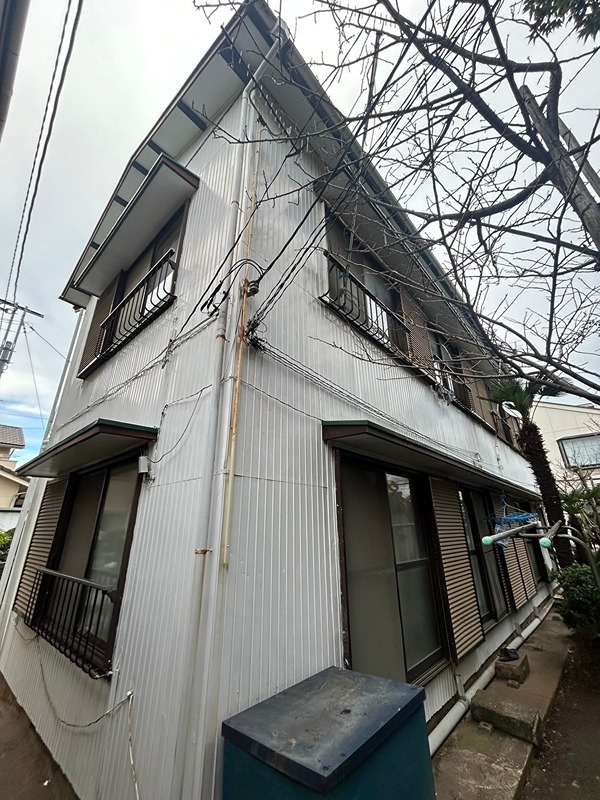 天沼アパート 6号室 外観
