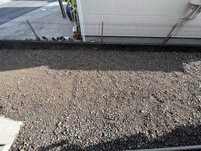 プレミール・オオスミ ベランダ